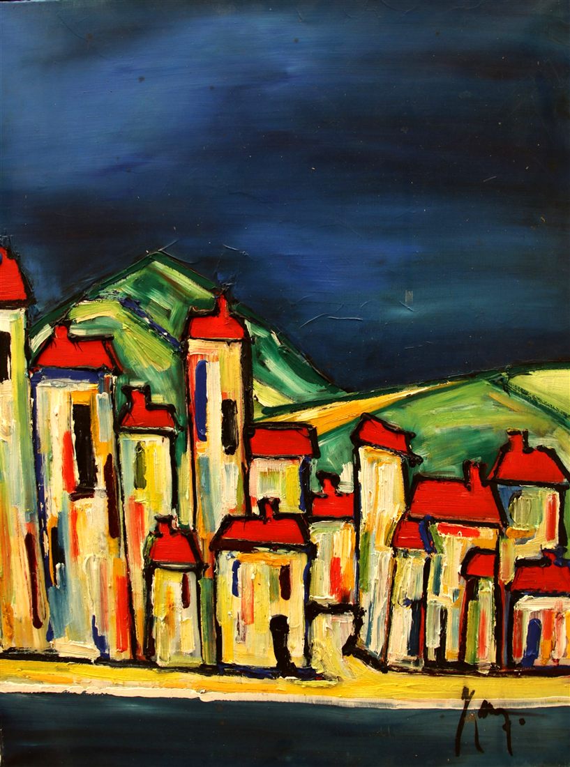 Toile Yvon Follorou
