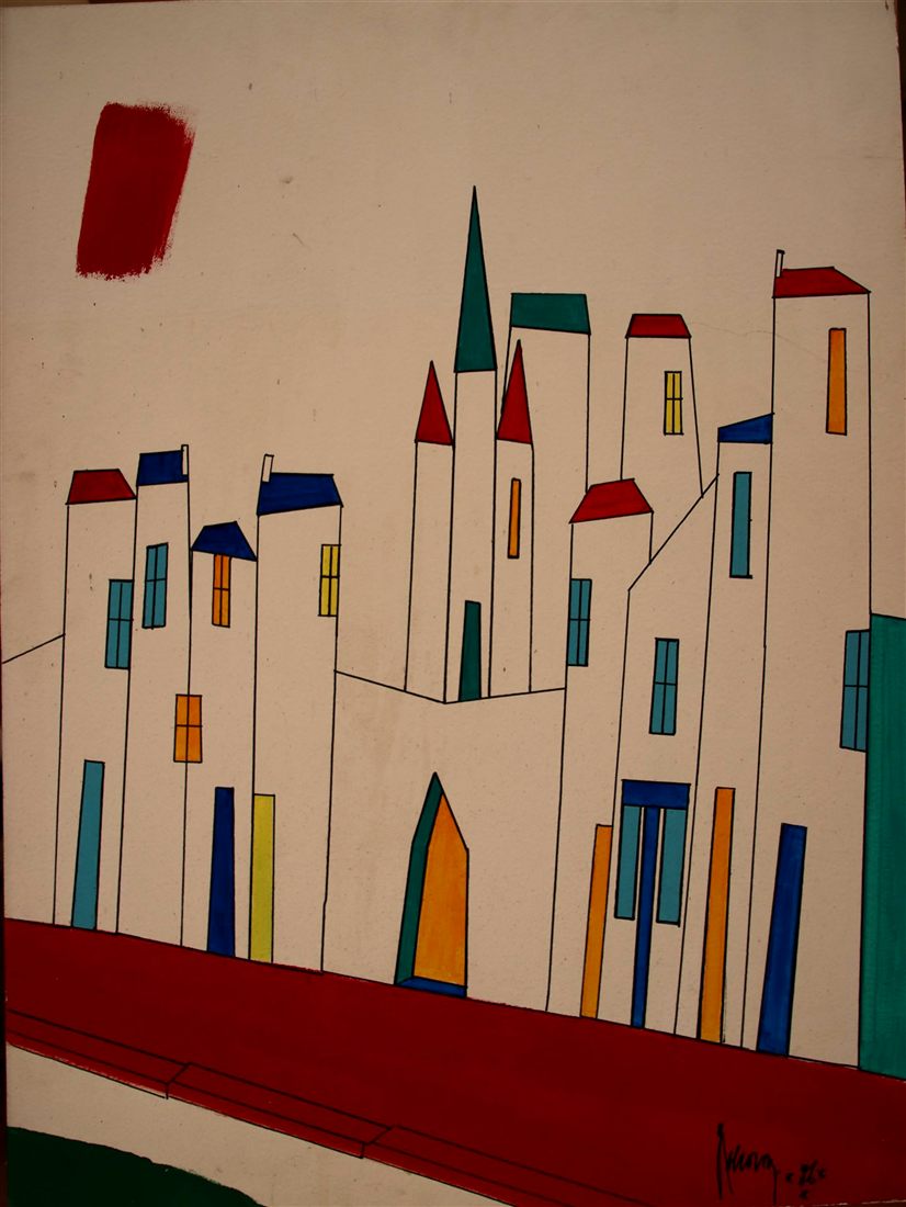Toile Yvon Follorou