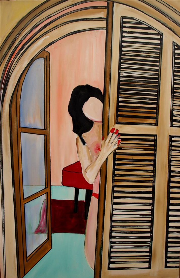 Toile Yvon Follorou