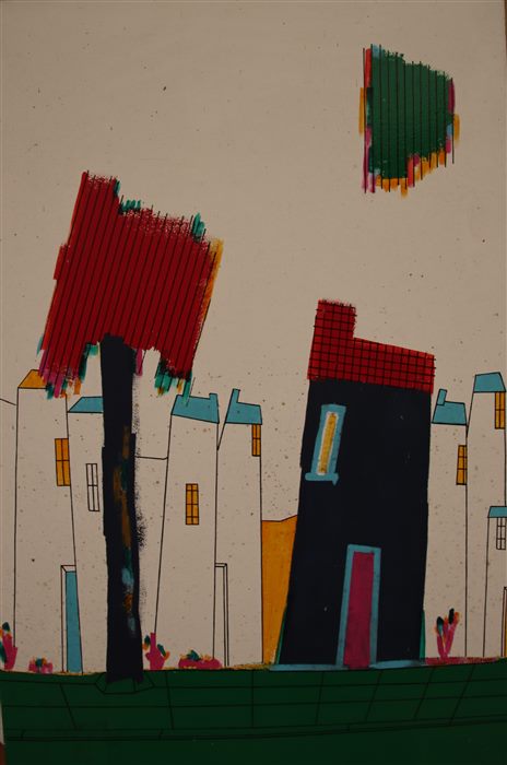 Toile Yvon Follorou