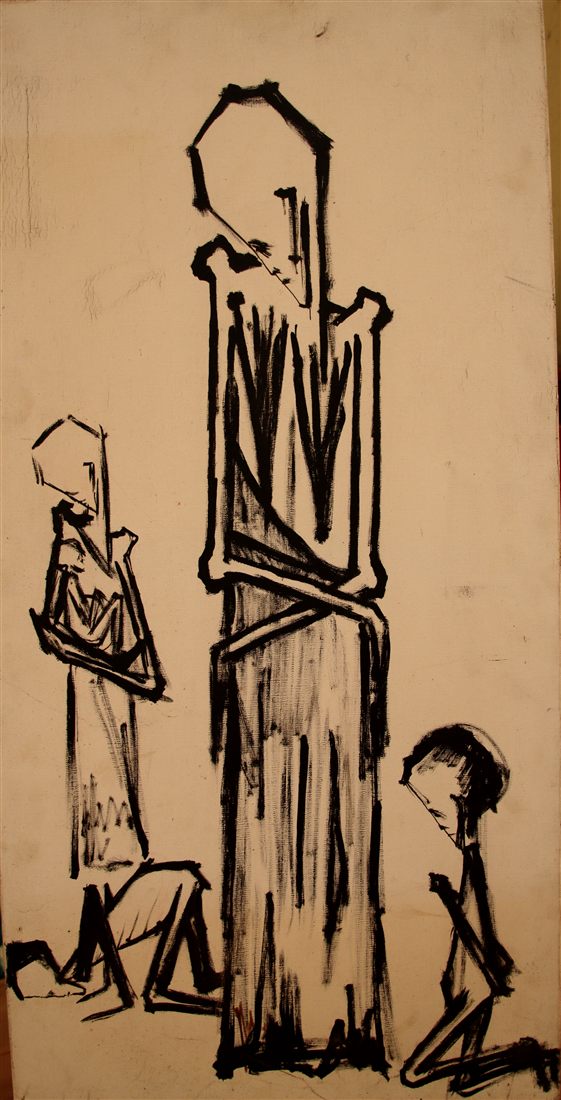 Toile Yvon Follorou
