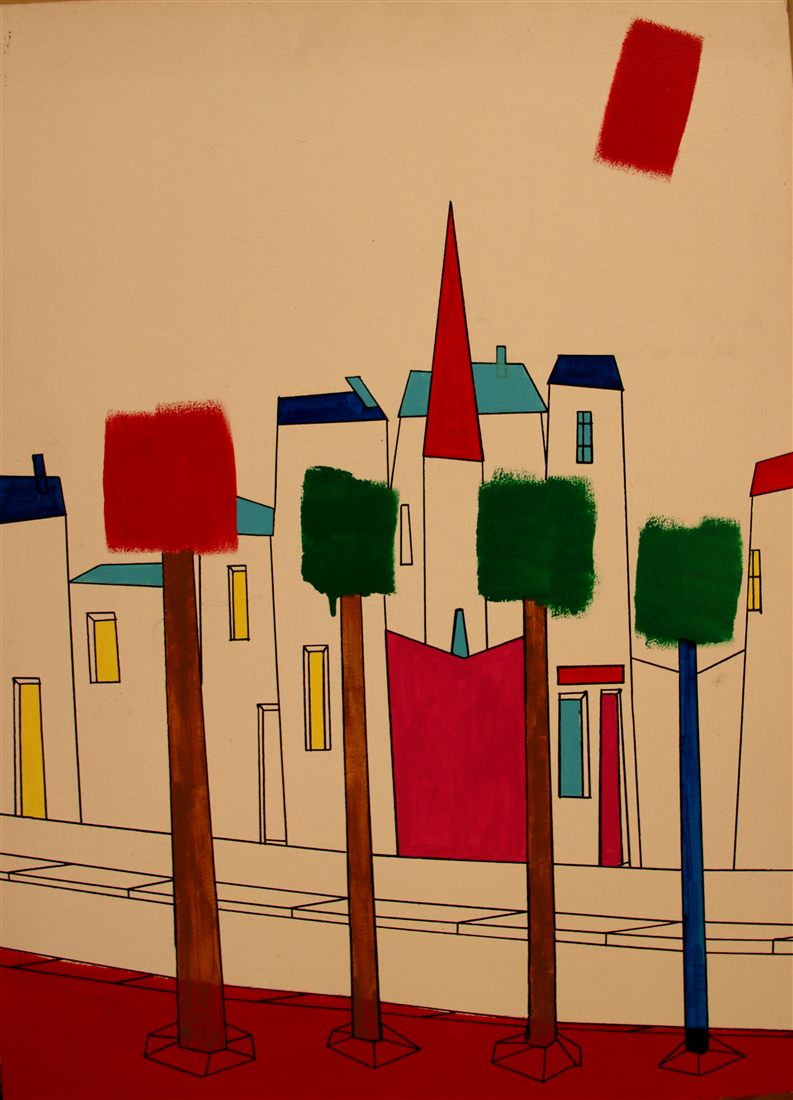 Toile Yvon Follorou