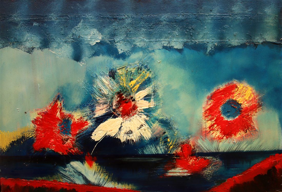 Toile Yvon Follorou