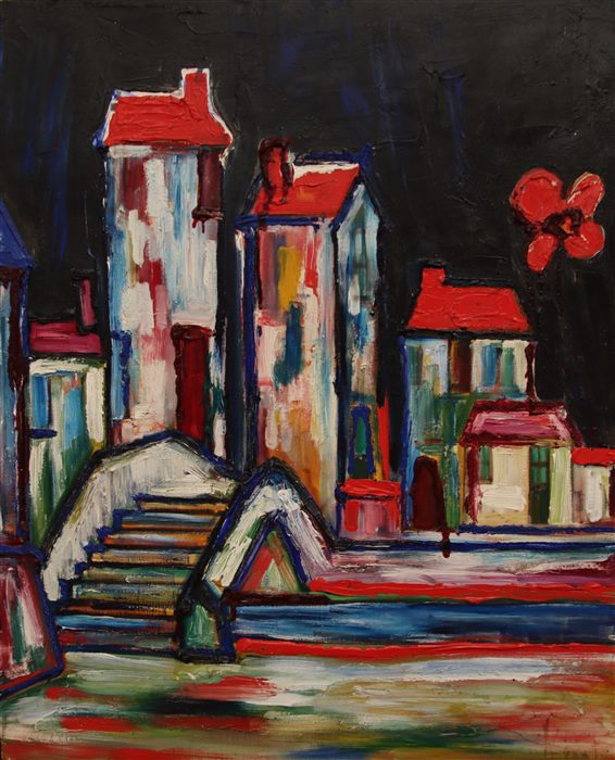 Toile Yvon Follorou